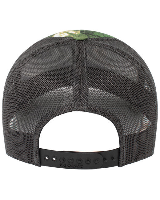 Pacific Headwear 107C Snapback Trucker Hat Doba